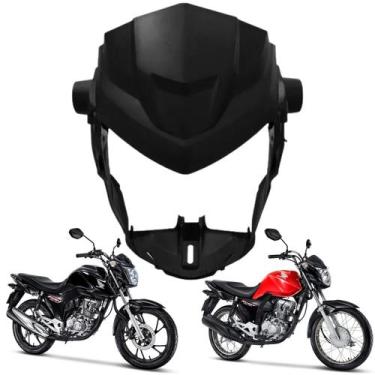 Imagem de Carenagem Capa Tampa Farol Honda Cg Fan Start 160 2022 2023 2024 2025 