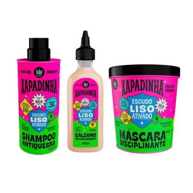 Imagem de Lola Cosmetics Xapadinha Kit  Shampoo + Máscara + Bálsamo - Lola From 