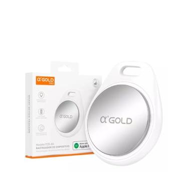 Imagem de Rastreador Localizador Inteligente Smart GPS Bluetooth A'Gold – Chaveiro Antiperda para Celular, Chaves, Pets e Mais