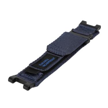 Imagem de Generic Banda Esportiva para T Rex, Motor Hook e Loop Nylon Bracelet para T Rex Pro para Substituição para o SmartWatch (Midnight Blue)