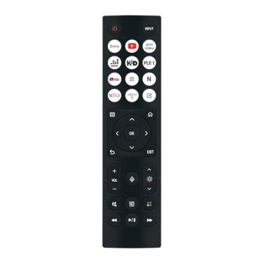 Imagem de Novo controle remoto de substituição de voz ERF3E96H compatível com controle remoto Hisense T336072 ERF3E96H