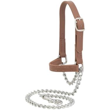 Imagem de Corpete de cabra Weaver Leather Livestock Brahma Webb, marrom, Marrom, Large