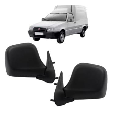 Imagem de Retrovisor Sem Controle Fiorino 2012 A 2014