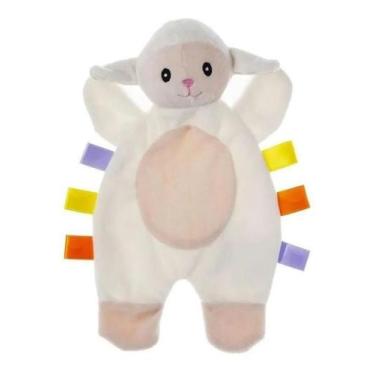 Imagem de Naninha Bebê  Pelúcia Soft  Antialérgico Bichinhos Paninho - Loani