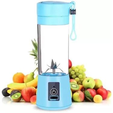 Imagem de Mini Liquidificador Portátil Usb Recarregável Mixer (ul) - Blender