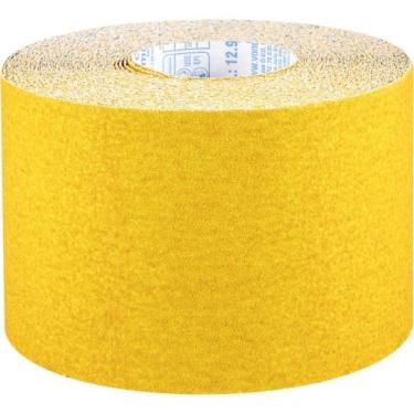 Imagem de Lixa Papel Em Rolo Lp 100 120 Mm X 25 M G 50 Vonder