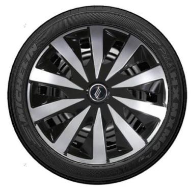 Imagem de Jogo Calota Seven Pta Aro 14 Para Hb20 2024 2025 2026 - Elitte Motors