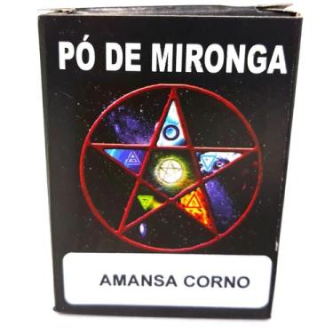 Imagem de Pó de Mironga Amansa Corno Ritual Amor Relacionamento Casal Umbanda Ma