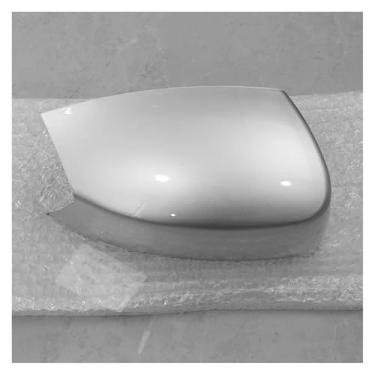 Imagem de Asa de cobertura para Kuga 2008 2009 2010 2011 2012 2013 Capa de espelho retrovisor de carro tampa de asa de porta lateral do carro (prata esquerda)