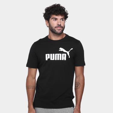 Imagem de Camiseta Puma No. 1 Logo Masculina-Masculino