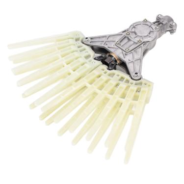 Imagem de GLOGLOW Ancinho 9t de 26mm para Colheita de Azeitonas de Cacau e café, Aço Plástico de , Ferramenta de Colheita Eficiente para Fazendas e Jardins