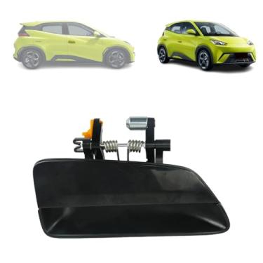 Imagem de MAÇANETA EXTERNA PORTA DIANTEIRA MINI DOLPHIN 2024 2025 (BLACK PIANO) LADO DIREITO - EQEA-6105109