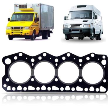 Imagem de JUNTA DO CABEÇOTE 1.3mm DAILY 3510 4912 5912 1997 1998 1999 2000 2001 2002 2003 2004 2005 2006 2007