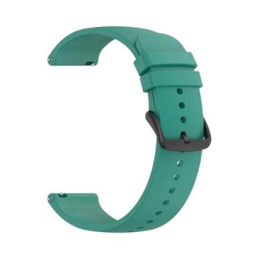 Imagem de Pulseira De Silicone Ajustável De 22mm Para Xiaomi Mi Watch S2 S1 pro 