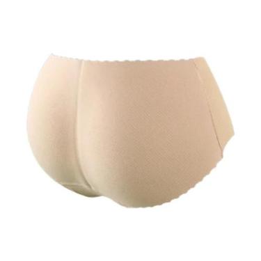 Imagem de Calcinha Modeladora Feminina Com Bojo Para Aumento De Bumbum, Controle