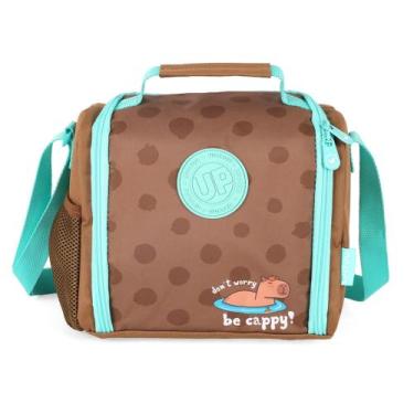 Imagem de Lancheira Térmica Capivara UP4YOU Verde LA49653 Lançamento 2026