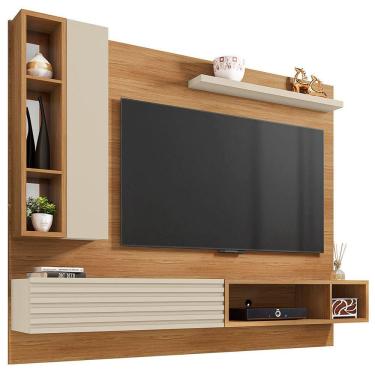 Imagem de Painel Bancada Para TV até 75 Polegadas Action Caemmun