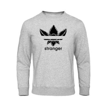 Imagem de Moletom Masculino Estampado Com Padrão Floral E Estilo De Letras Diver