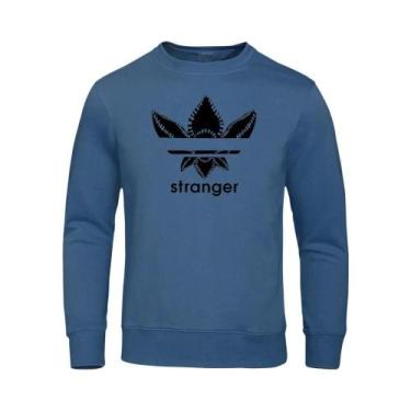 Imagem de Moletom Masculino Estampado Com Padrão Floral E Estilo De Letras Diver