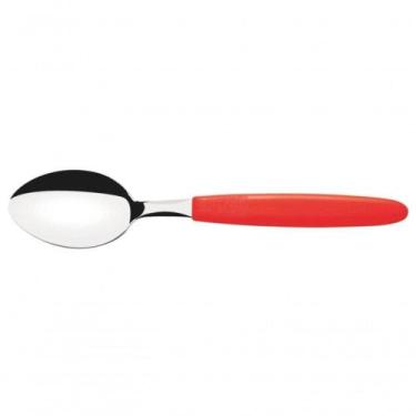 Imagem de Colher Para Chá Tramontina Ipanema Inox Vermelho