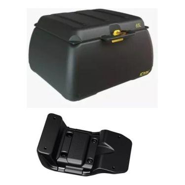 Imagem de Baú Icbras 65 Litros + Suporte Universal Icbras