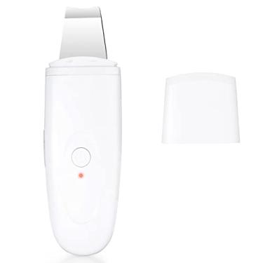 Imagem de Esfoliante Facial Espátula de Pele de Rosto Removedor de Cravo Extrator de Poros para Limpeza Profunda Ferramenta de Cuidados com a Pele, Safety&Portable Elitzia ETJM01