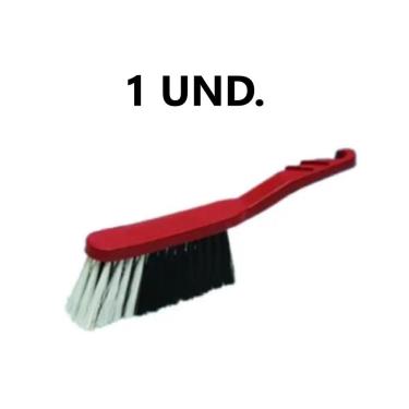 Imagem de Escova Vassourinha Espanador Limpa Balcão Nilon - Reforçada