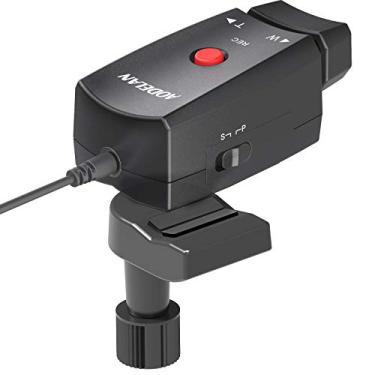 Imagem de Controle de zoom de câmera Lanc da Aodelan – Controle remoto de zoom e gravação de vídeo com cabo de entrada de 2,5 mm para câmera Sony 190P 150P 198P VX2000E Canon Panasonic