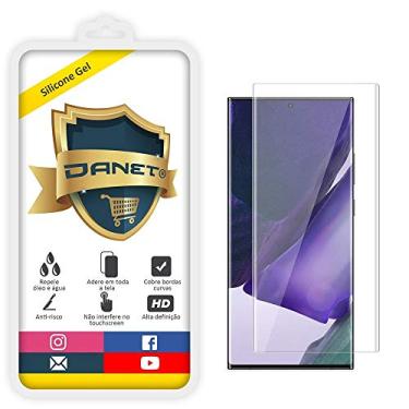 Imagem de Película de Gel Full Cover de Silicone Flexível Para Samsung Galaxy Note 20 com Tela de 6.7" polegadas - Proteção Que Adere E Cobre Toda A Tela - Danet