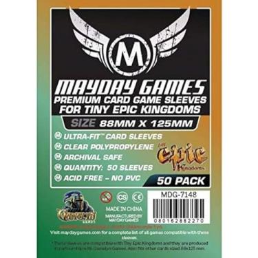 Imagem de Mayday Games Mangas Tiny Epic Kingdom (88 x 125 mm) - 50 Premium