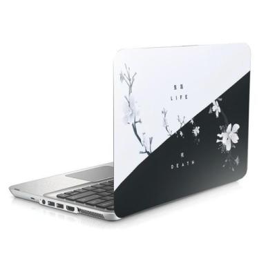 Imagem de Skin Adesivo Protetor Para Notebook 17" Vida E Morte D25 - Skin Zabom