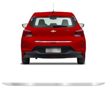 Imagem de Friso Porta-Malas Onix Hatch 2020/2022 Turbo Adesivo Cromado - SPORTIN