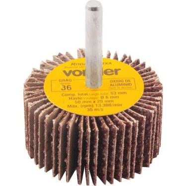 Imagem de Roda de Lixa 50x25mm com Haste G36 - Vonder