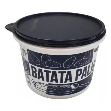 Imagem de Tupper caixa pb batata palha pop box da tupperware