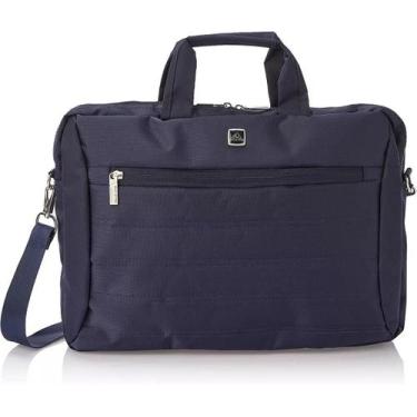 Imagem de Pasta Executiva para Notebook Polo King Bolsa Laptop, Azul