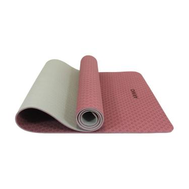 Imagem de ARIMO Tapete Yoga Mat Antiderrapante TPE Ecológico Biodegradável Todos Os Tipos de Yoga/Pilates 181 x 61 cm x 6 mm (Orquídea)