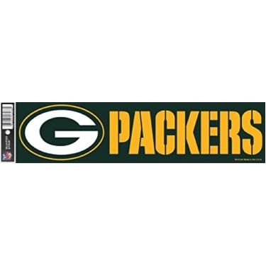 Imagem de Adesivo de para-choque NFL Green Bay Packers, cor do time, tamanho único