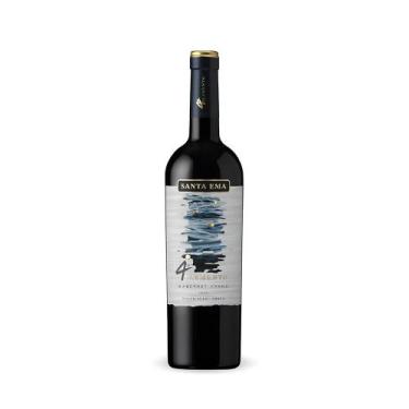 Imagem de Vinho Santa Ema 4Elemento Cabernet Franc - 750ml