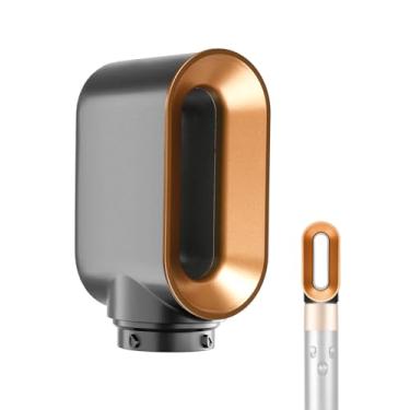 Imagem de Bocal de secagem pré-estilizada para Dyson Airwrap HS01/HS05 – Acessório de secagem rápida, níquel/cobre (parte 969759-05)