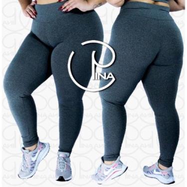 Imagem de Legging Plus Size G1 G2 G3 G4 G5 G6 Leg Plus Legue Plus Feminina Polia