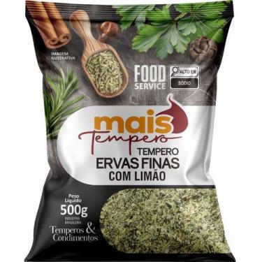 Imagem de Limão e ervas finas 1kg - mais tempero - lttalimentos, 1kg