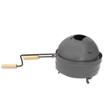 Imagem de Torrador De Café 4 Litros - Torrador Manual Tipo Bola - Jamar, CINZA