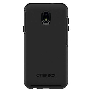 Imagem de OtterBox Symmetry Series Capa para Samsung Galaxy J7 (2018)/J7 2ª geração/J7 V 2ª geração/J7 Refine - Embalagem de varejo - Preta