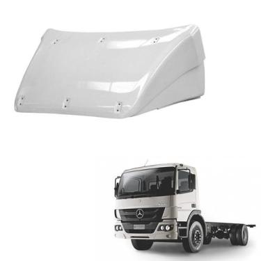 Imagem de Aerofólio Mb Atego Cabine Alta Leito Parcial - Rodoplast