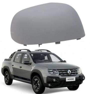 Imagem de Capa Retrovisor Duster Oroch 2016 2017 2018 2019 2020 2021 2022 Lado D