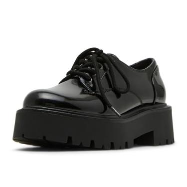 Imagem de Madden Girl Cagan Oxford feminino, Caixa preta, 40
