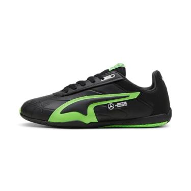 Imagem de PUMA Tênis unissex adulto de cano baixo, Puma Preto, verde efervescente, 13