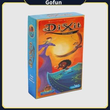 Imagem de Jogo de tabuleiro Dixit Expansion para festa familiar com 84 cartas