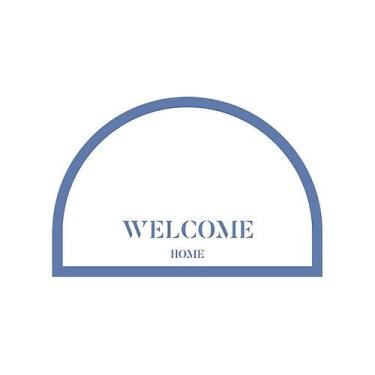 Imagem de Tapete de banho antiderrapante absorvente chuveiro tapete de banheiro 