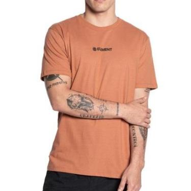 Imagem de Camiseta Element Blazin Chest Center SM25 Masculina-Masculino